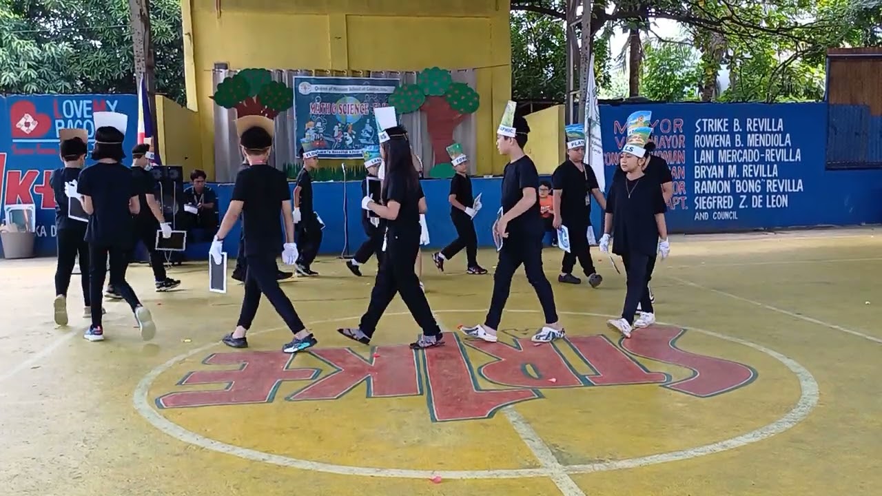 Grade 5 performance Sci-Math Fair 2024