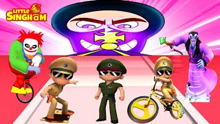 Little Singham, Little Singham Cycle Race, Little Singham Super Skater Gameplay Walkthrough screenshot 3