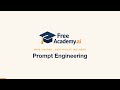 Free Prompt Engineering Course for Beginners (2026) | Master AI Prompts + Certificate