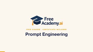 Free Prompt Engineering Course for Beginners (2026) | Master AI Prompts + Certificate