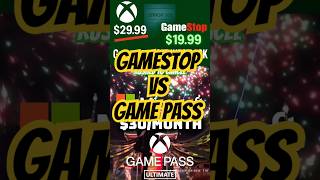 Cancelling Game Pass for GameStop? #xbox #gamepassultimate #gamingnews #microsoft #physicalgames