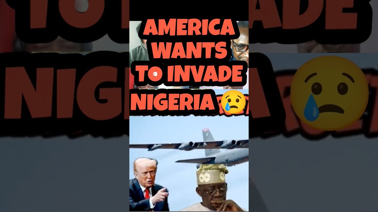 Trump threatens military action in Nigeria over Christian genocide: This is an act of war
