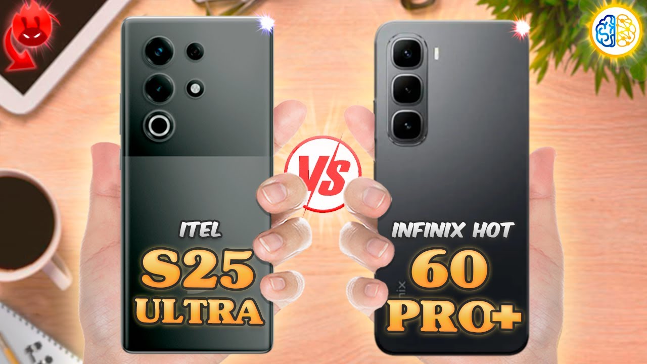 Itel S25 Ultra vs Infinix Hot 60 Pro Plus ✨ Full Review