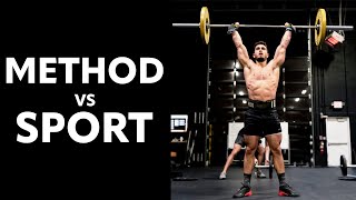 CrossFit The Methodology vs CrossFit The Sport
