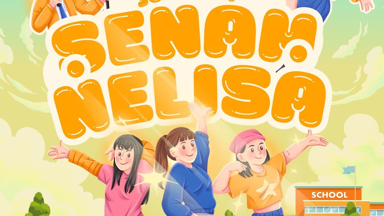 Senam Anak Indonesia Hebat 2025 Nelisa|SMP Negeri 5 Salatiga|Pasti Bisa, Bisa Pasti