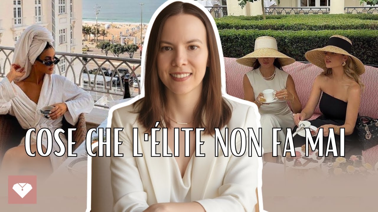 7 errori che ti fanno sembrare di classe media in ambienti di alto livello