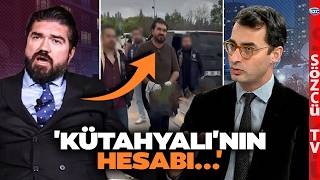 Rasim Ozan Kütahyalı'nın Gözaltı Görüntüleri! Barış Terkoğlu'ndan Analiz! 'Paranın Aklanmasında...'