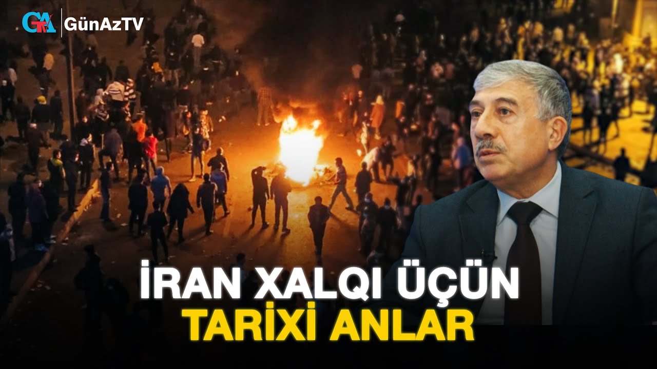 İRAN XALQI ÜÇÜN TARİXİ ANLAR | Çingiz Məmmədov