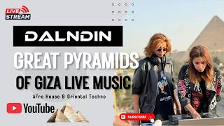 Download lagu 🎧DJ DALNDIN |🔺Pyramids of Giza Oriental Techno & Afro House Live Set🪩 #orientalbeats #afrohouse