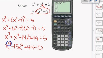 10 7 Non Linear Systems Video 2