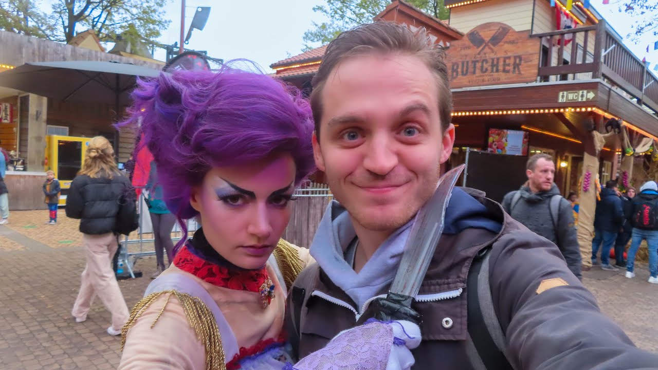 Gigantisch enge spookhuizen | Bobbejaanland November 2022