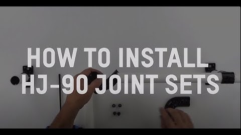 HJ-90 @ (GA-90S) Joint Set Mastery: Your Step-by-Step Pipe Racking System Guide
