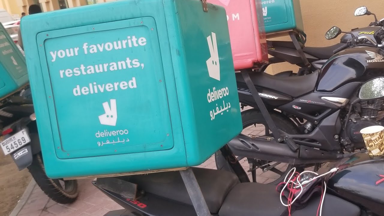 Delivero Dubai 1Hr 5 order🤗