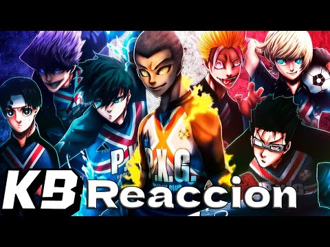 Reaccion Paris X Gen (MacroRap) | Blue Lock: Liga Neo Egoísta | Kballero