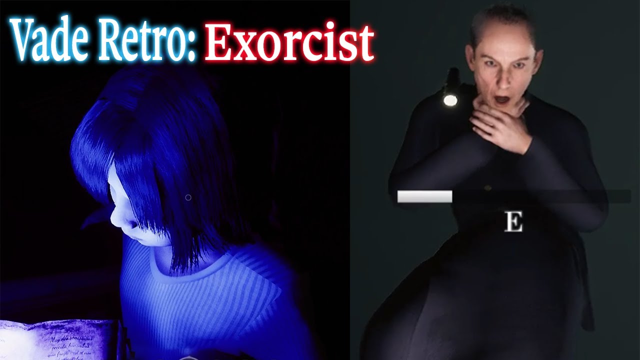 Vade Retro: The Exorcist is BACK with Multiplayer Mayhem!