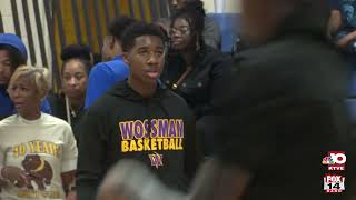 Wossman High School vs. Carroll High School Basketball