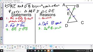 Delta math Proof 1