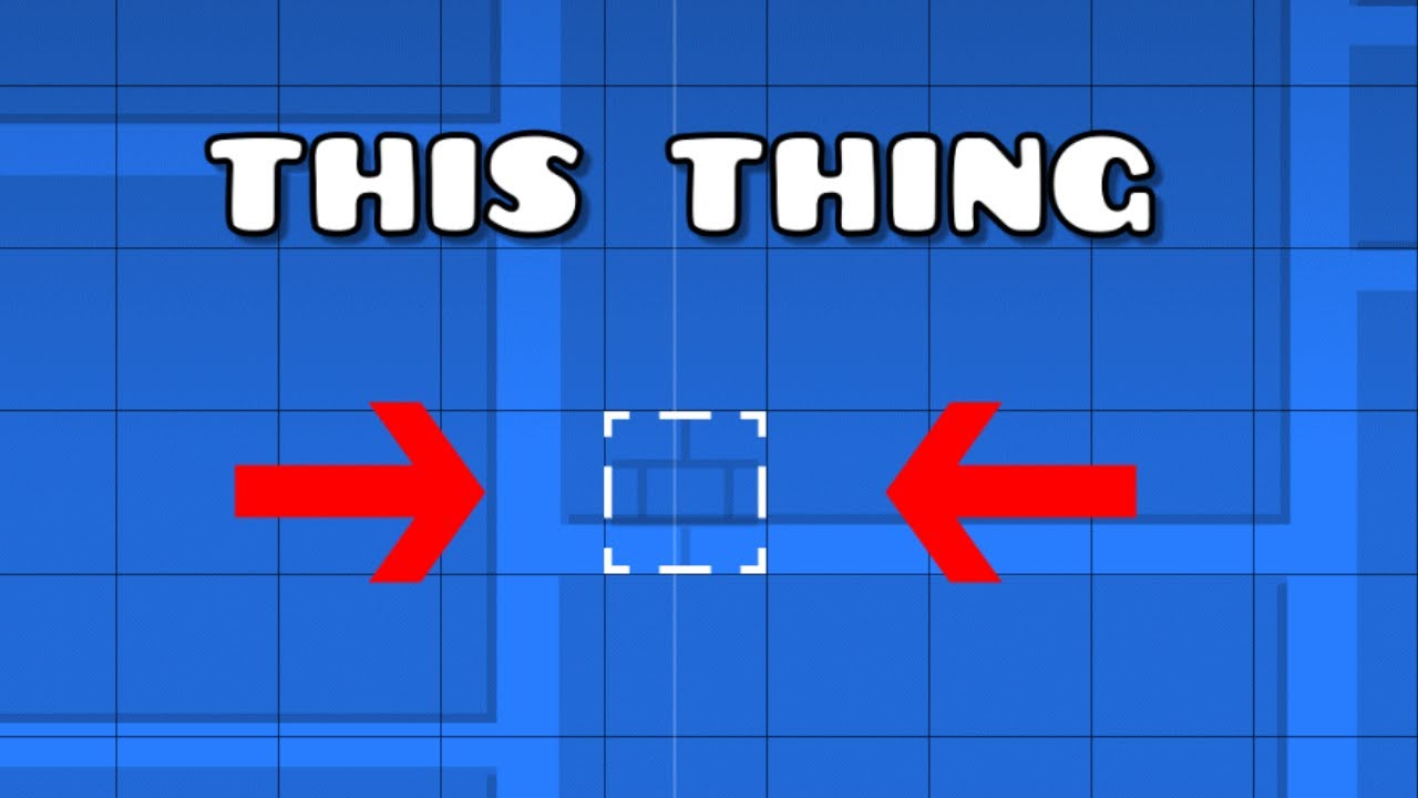 Decorating A Geometry Dash Level With Breakable Blocks (To Make Colon