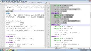 Demonstration of the SOL 200 Web App for optimization and machine learning of MSC Nastran models screenshot 5