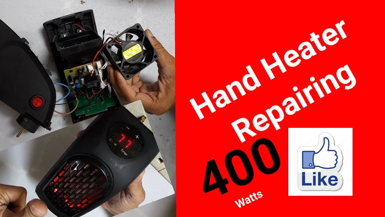 Handy Heater Review ہیٹر رپیرنگ Portable Hendy Heater Does It work
