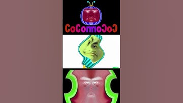 COCOMARTIN IN 3 WEIRD EFFECTS #SHORTS