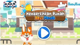 BabyBus Membersihkan Rumah Bayi Panda screenshot 5