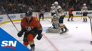 Ducks Score Three Goals In Under Two Minutes Vs Golden Knights