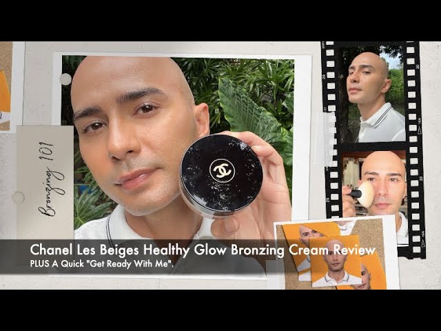 Chanel Le Beige Bronzing Cream Review + Segue Into a Get Ready