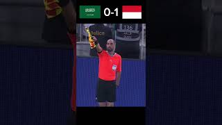 Indonesia Vs Saudi Arabia Round 3  World Cup Qualifiers 2026 Part 1 indonesia saudiarabia
