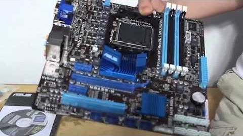 ASUS M5A88-M AM3+ Micro ATX Motherboard Unboxing77