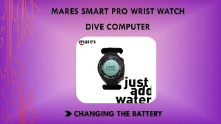 Needs Battery Changed for sale online Mares Smart Pro Edition Wrist Dive Computer Black 