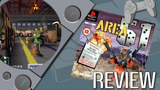 Area 51 PS1 Review - Area 51 Gameplay PS1