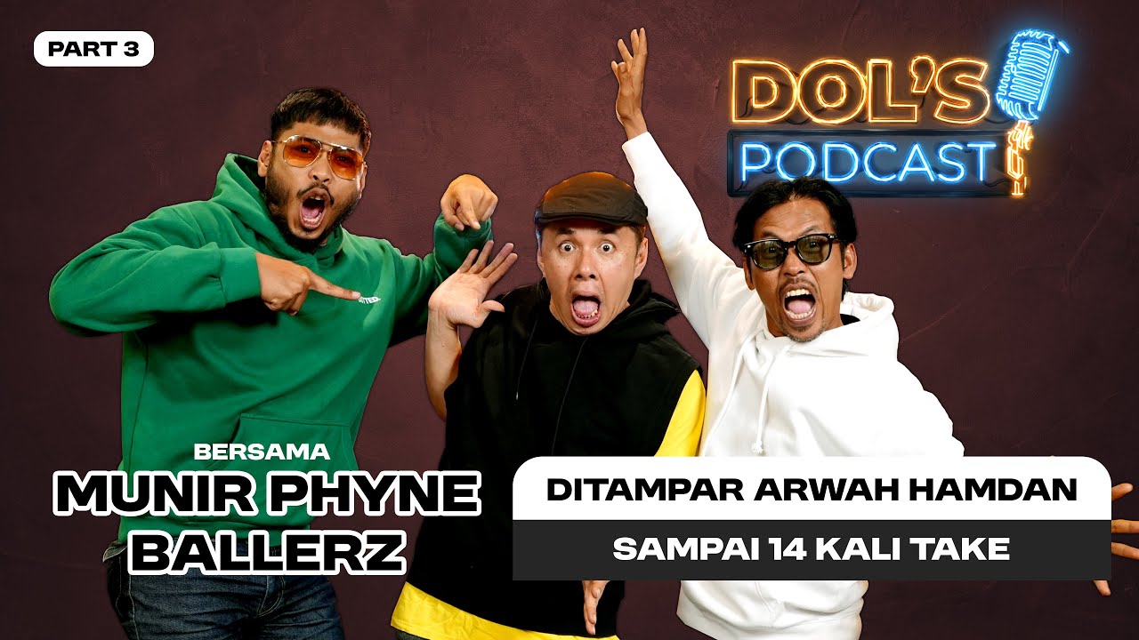 DP EPS 107 | PART 3 : “Ditampar Arwah Hamdan Sampai 14 Kali Take – Real Dunia Lakonan!”