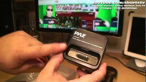 Universal iPod/iPhone Docking Station For Audio Output Charging - Sync W/iTunes pih30r  review