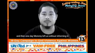 Spoken Poetry: Confessions by Dr. Resti Tito Villarino