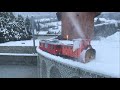 Schneeräumung Gartenbahn Schönegg best of Schneefräse/ Model Railroad Winter Gardentrain Snowblower