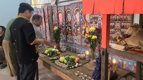 Lễ cấp sắc người Dao lô gang  phần 1 _ Văn Hóa Người Dao