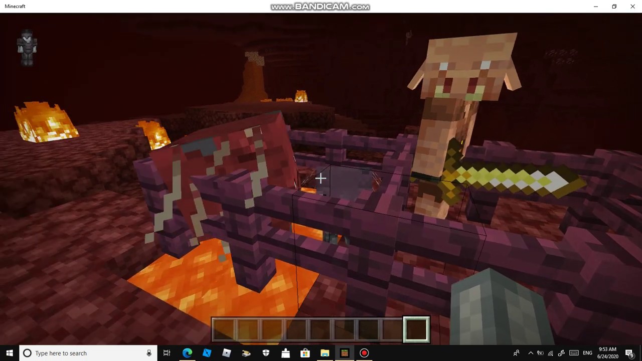 Minecraft New Nether Mobs - YouTube