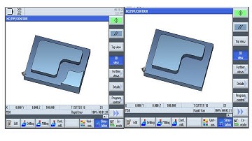 SINUMERIK Island CNC Milling Programming