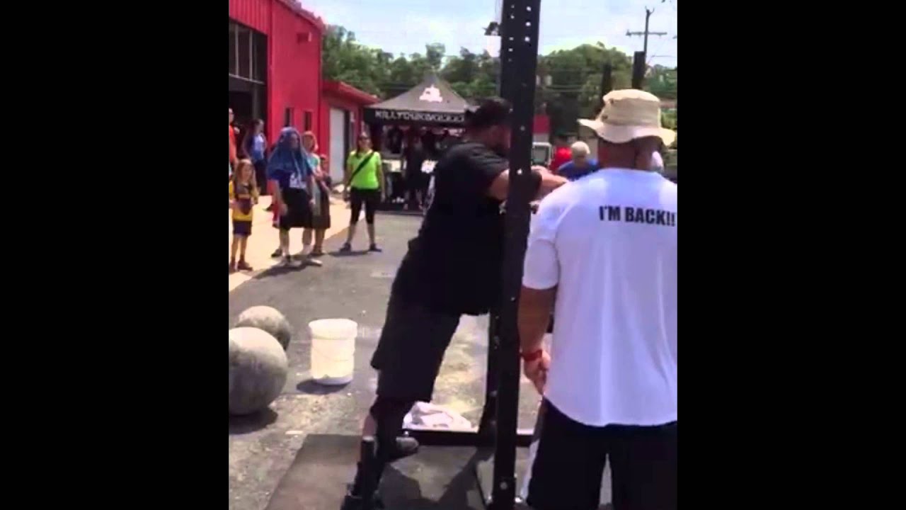 SATX Strongest: Adaptive Strongman - YouTube