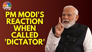 PM Modi's Reaction When Called 'Dictator' | Lok Sabha Elections 2024 | N18V | CNBC TV18