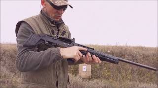 видео: МР-155 Отстрел ружья в обвесе булл-пап  картинка: МР-155 Отстрел ружья в обвесе булл-пап