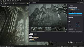 Creating a cinematic VR render with awesome free levels | Unreal Engine | OWL 360 Hangouts #35