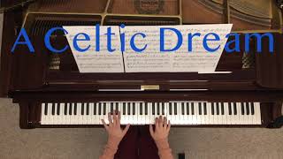 A Celtic Dream - Кельтская мечта - Piano Tutorial/ HOBBY PIANO