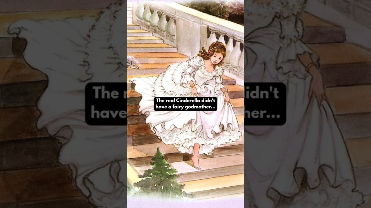 The real Cinderella story🥀- 