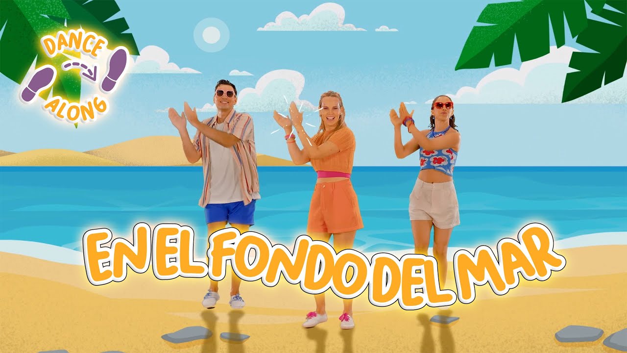 Soy Muni - En el fondo del mar - Dance Along 🕺👣