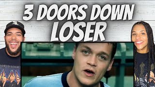 WOW!| FIRST TIME HEARING 3 Doors Down -  Loser REACTION