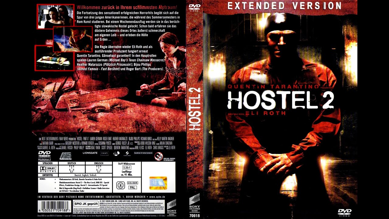 Slutistas 2: Hostel