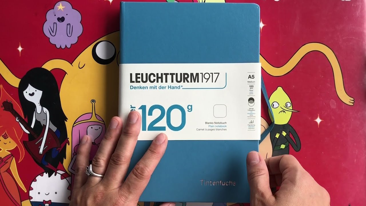 Notizbuch-Test: Leuchtturm1917 Edition 120g