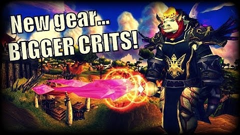 Feenix WoW 2.4.3 - New Gear, Bigger Crits!